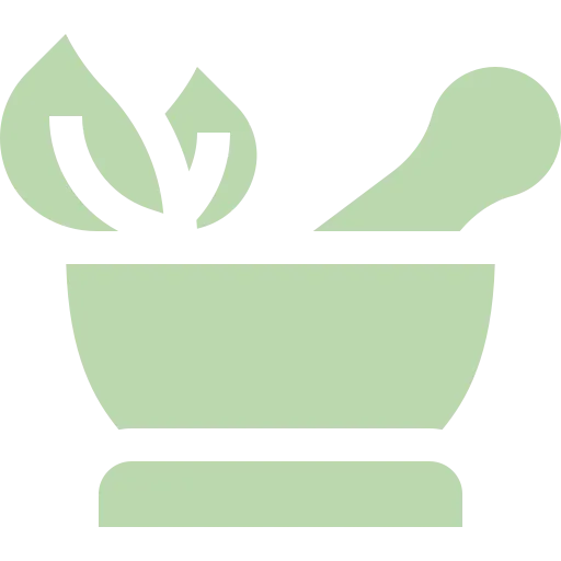 Symbol für Kräutermassage
