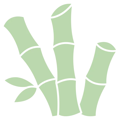 Bambusmassagesymbol